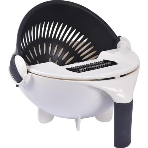 Kitchen accessories Vegetable Cutter kitchen gadgets tools Capacity Rotary Chopper Slicer Household Potato Slicer Potato Chip