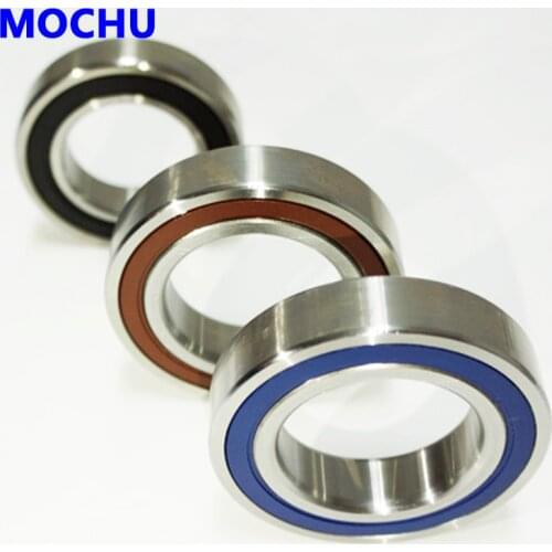 1pcs MOCHU 7003 7003C 2RZ HQ1 P4 17x35x10 Sealed Angular Contact Bearings Speed Spindle Bearings CNC ABEC-7 SI3N4 Ceramic Ball