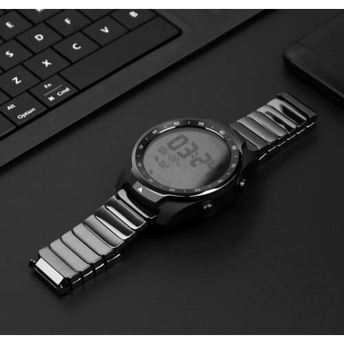 Strap For Huawei GT2 Magic 2 46mm Gt2e Watch 22mm Universal Ceramic Watch Band Bracelet for Samsung Amazfit Huami Smart Watch