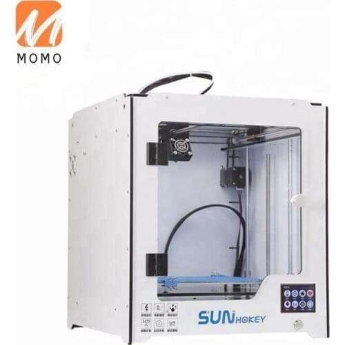 U250 Assembled 3D Printer Machine Full Metal for 3D Printing