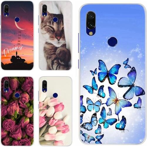 Silicone Case For Xiaomi Redmi 7 Case Soft Slim Back Cover For Xiaomi Redmi 7 Redmi7 Phone Cases 6.26'' Fundas Capa Coque Bumper