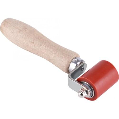 40mm Silicone High Temperature Resistant Seam Hand Pressure Roller Roofing PVC Welding Tools