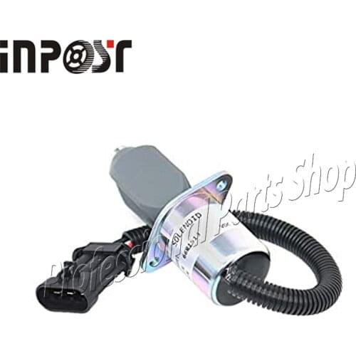 Traction Lock Solenoid 6681512 for Bobcat A220 S100 S150 S205 S300 S510 S550