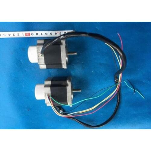 Stepped motor PK266-03B-C46 , Used one , 90% appearance new , 3 months warranty , fastly shipping