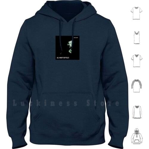 Tom Cassidy All Night Reptiles Hoodies Long Sleeve Tom Cassidy All Night Reptiles Album Cover Pop Music Pop