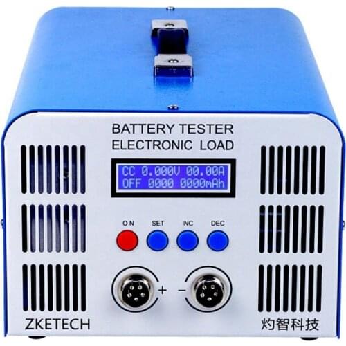 EBC-A40L High Current Lithium Battery Iron Lithium Ternary Power Battery Capacity Tester Charge and Discharge 40A