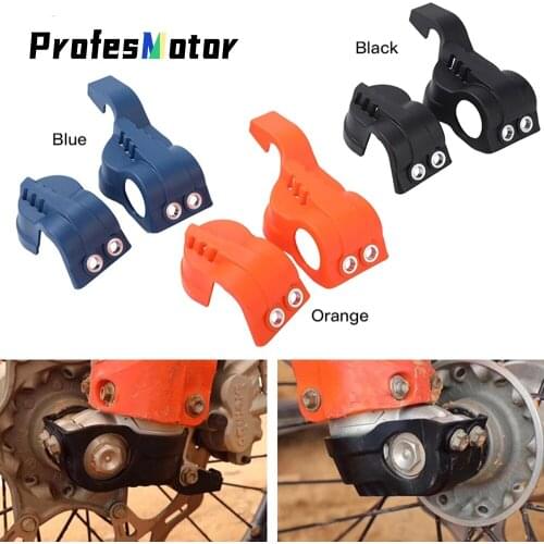 Motorcycle Fork Leg Shoes Guard Cover Protector for Dirt Bike Parts EXC XC XCF SX SXF XCFW Husqvarna FC/TC 125-501 2016-2019