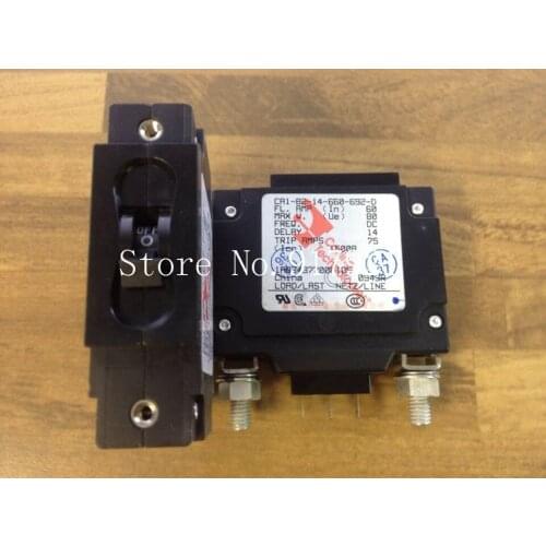 [ZOB] The United States Carling Jia Ling CA1-B2-14-660-692-D circuit breaker 1P60A NO+NC original equipment --10pcs/lot
