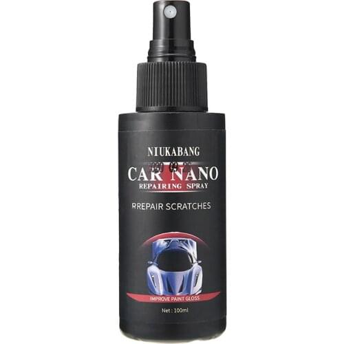 1pc 100ml Car Auto Scratch Repair Nano Spray Scratch Coating Agent Repair Nano Spray Oxidation Liquid Ceramic Coat Tool