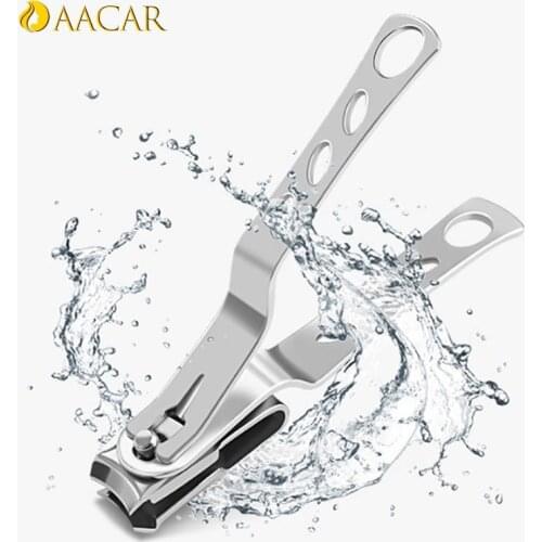 1PC Stainless Steel 360 Degree Rotary Cuticle Nail Clipper Pedicure Toe Finger Tool Fingernail Toenail Cutter Trimmer Manicure