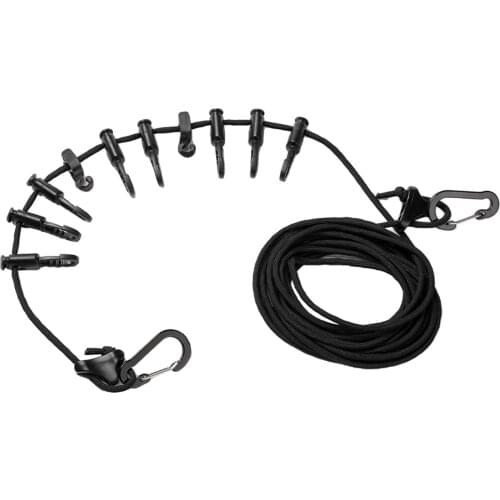 1PCS Outdoor Camping Lanyard Rope Portable Hanging Rope Storage Straps Durable Windproof Storage Strap Multi-tool Hanger Strap