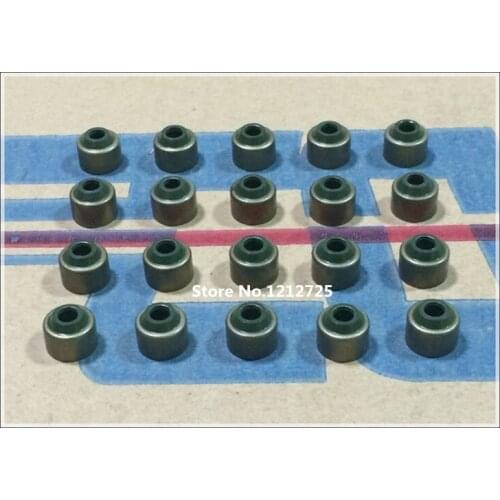 10PCS Motorcycle valve oil seal ZY100 JOG100 ZY125 Scooter valve oil seal