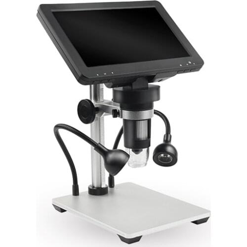 12Mega-Pixels 1200X 7 Inch LCD Display Digital Microscope Inspection Magnifier Handheld Endoscope Camera