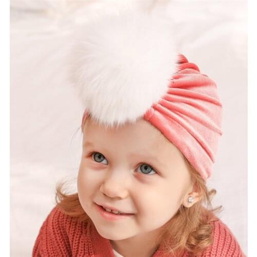 8 colors New Newborn Hat For Baby Girl Turban Infant Toddler Photography Props Baby Boy Beanie Warm Autumn Winter Caps