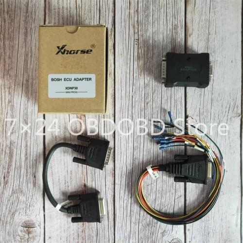Xhorse XDNP30 BOSH ECU Adapter Work With Key Tool Plus and MINI PROG