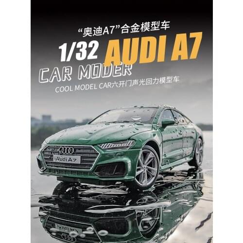 1:32 AUDI A7 Coupe Car Alloy Car Diecasts & Toy Vehicles Toy Car Collection Model Car High Simulation Model Toys For Kids Gift