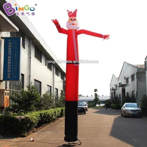 Free Shipping 4.5mH Inflatable Santa Claus Air Dancer For Decoration / 14ft Inflated Waving Christmas Old Man - Toys