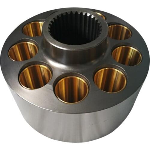 Cylinder block P2-145 pump spare parts for repair hydraulic piston oil pump