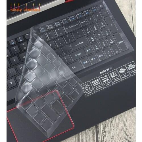 For Acer predator helios 300 VX5-591G 3 Pro VN7-793G VN7 593G 793G 15.6 inch Keyboard Cover laptop Protector Notebook Skin