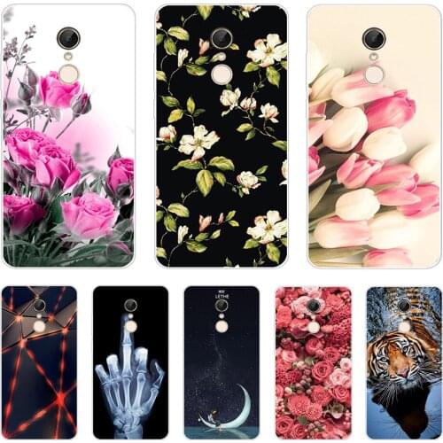 For Xiaomi Redmi 5 Plus Case Silicone Back Cover Soft TPU Phone Case For Xiaomi Redmi 5 Case For Redmi5 5 Plus Full Cover Coque