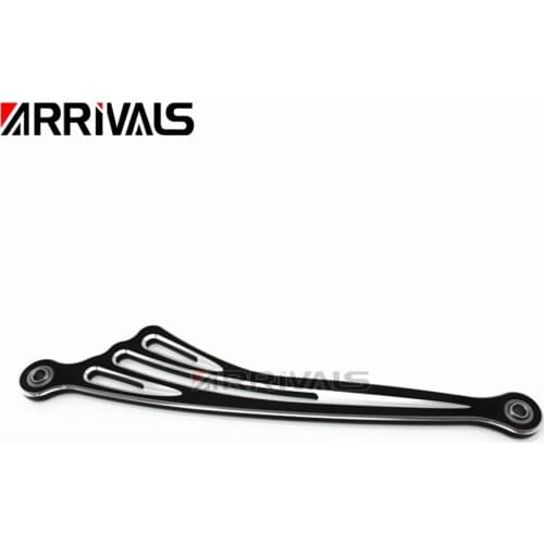 Motorcycle Black And Chrome Wing CNC Gear Shift Lever Shift Linkage For Harley Touring Road King Softail 1984-2017