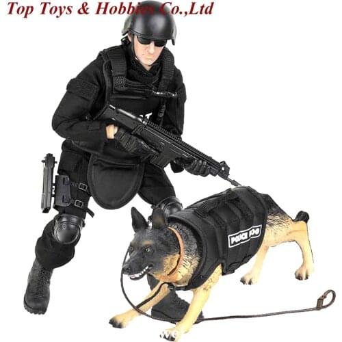 1/6 action figure military SWAT soldier Uniform Military toy Soldiers set with Box special forces military movable ornaments