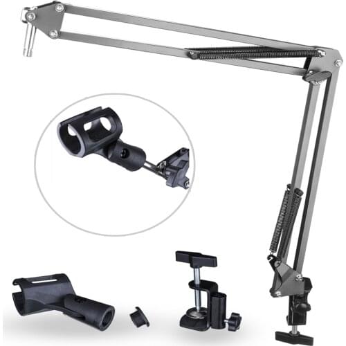 NB-35 Microphone Microphone Desktop Universal Cantilever Bracket Metal Base Shockproof Frame Universal