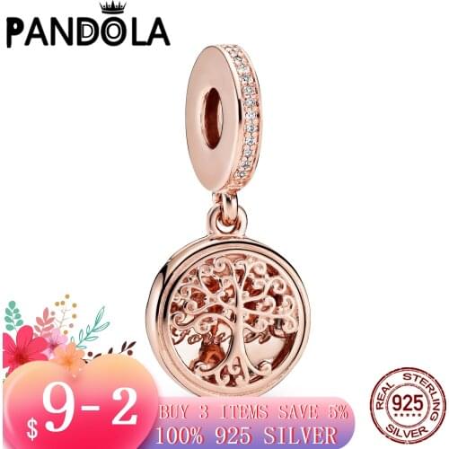 Hot 100% 925 Sterling SILVER charms Family Forever Dangle Charm fit Original Pandora Bracelet silver 925 jewelry