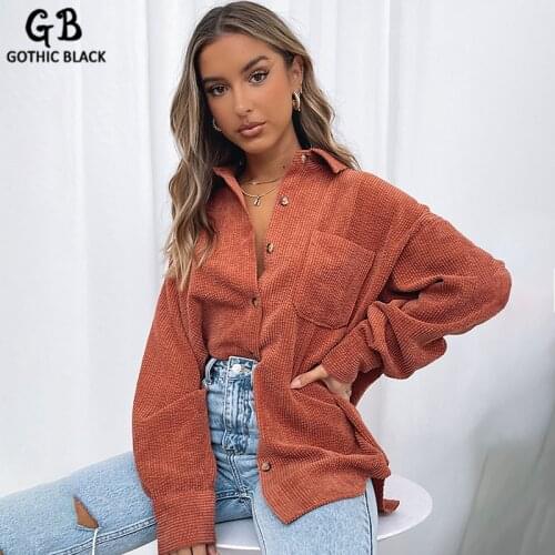 Женские рубашки Gothic Black China At AliExpress