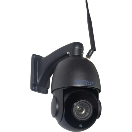 Wireless PTZ Camera 5MP 30X Zoom Sony IMX335 Starlight IR 80m Night Vision SD Card P2P Wifi IP CCTV Security Camera Outdoor