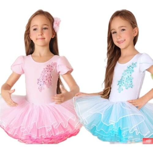 Classical Ballet Tutu Dancewear Girls Ballet Clothes Costumes Toddler Leotard Professional Tutus Ballerina Dress Kids