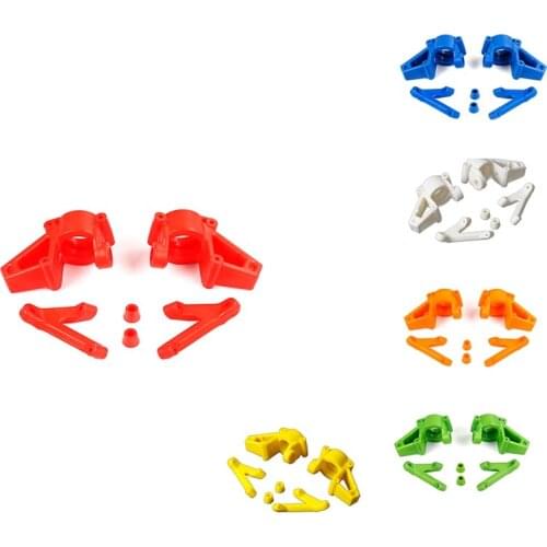 Front Wheel Bearing Seat Kit For 1/5 HPI ROFUN BAHA ROVAN KM BAJA 5B 5T 5SC Toys Parts RC Car Accessories