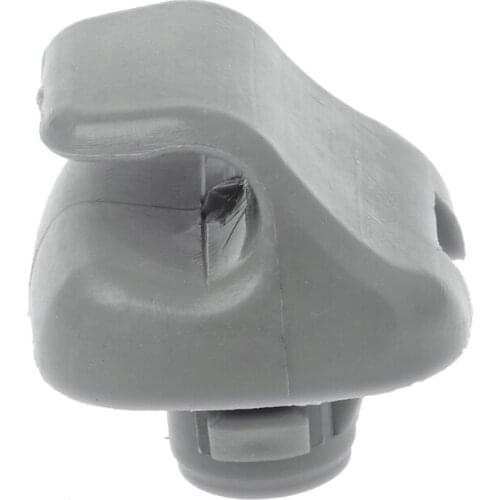 Sun Visor Holder Clip Gray For Honda Accord Civic CRV E7CA