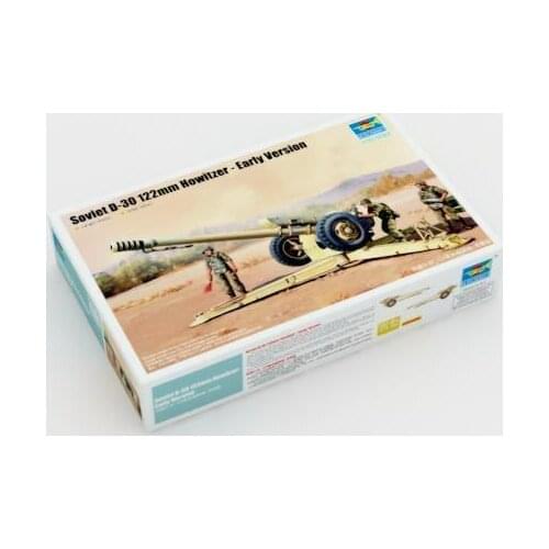 Trumpeter Model 1/35 02328 Soviet D30 122mm Howitzer Early Version