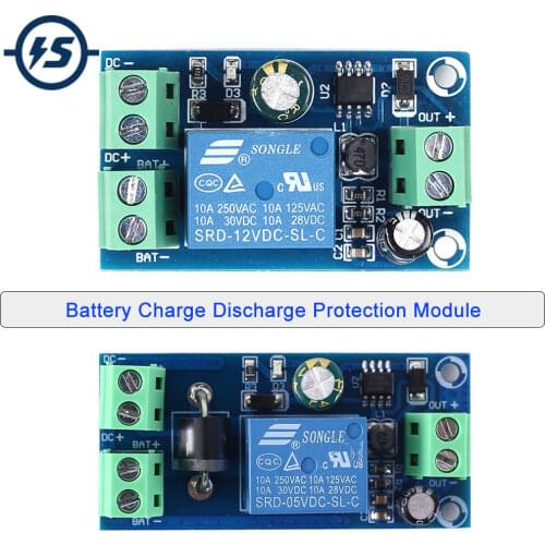 Battery Charge Discharge Module Power-OFF Protecter Module Automatic Switching Module UPS Emergency Cut-off Battery