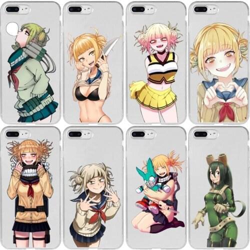 My hero No Hero Academia Himiko Toga Cover Case for Xiaomi Redmi Note 9 9S 9A 9C 8T 8 7 6 5 4 Pro Max Prime