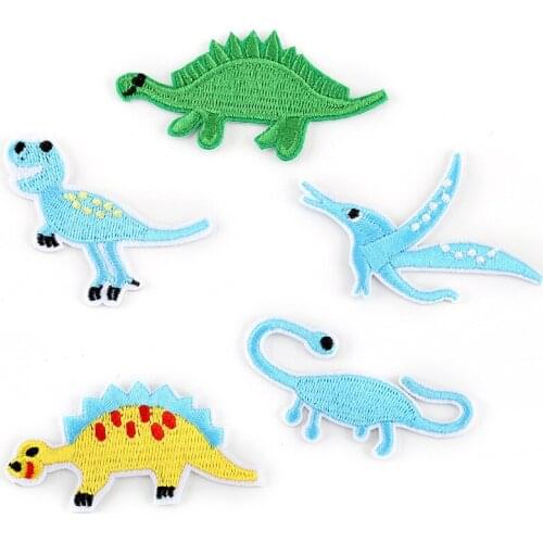 Customized Wholesale Cartoon Small Animal Badge Childrens Clothing Apparel Accessories Ornament Accessories Patch