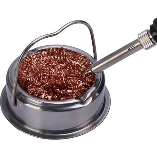 Soldering Iron Tip Cleaner Cleaning Tools BGA Soldering Station Repair Tools Kit