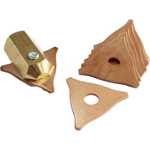 New Tri Hook Washer 3 Point Dent Puller Electrode Chuck Dent Pulling System Stud Welders Spot Welding Uni Spotter Triple-Cornere