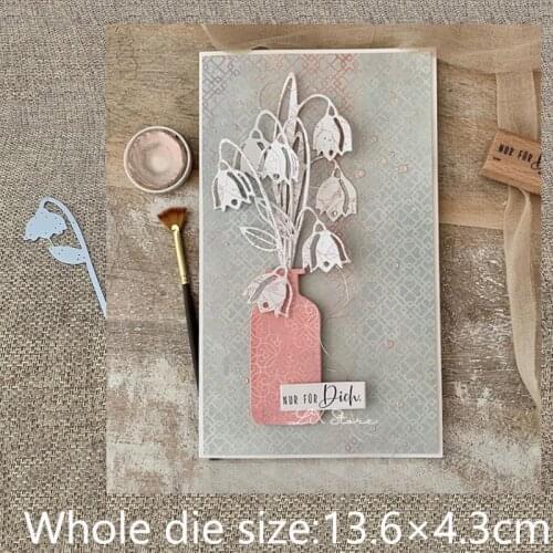 New Design Craft Metal stencil mold Cutting Dies flower leaf decoration scrapbook die cuts Album Paper Card Craft Embossing