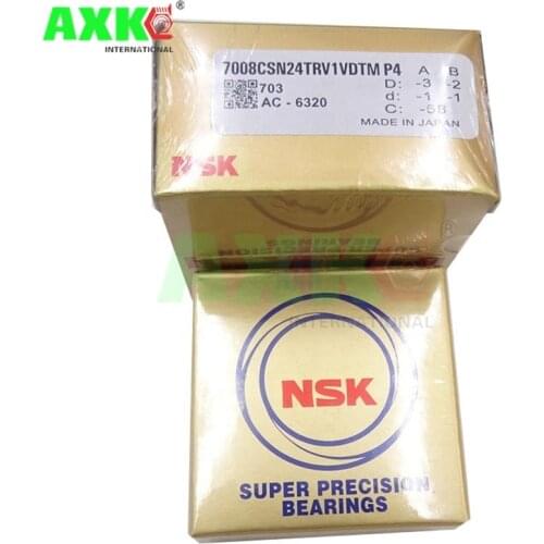 NSK 71801 71802 71803 71904 71905 71906 71907 71908 71909 Precision Angle contact ball bearing ABEC-5 P5 Machine tool bearing