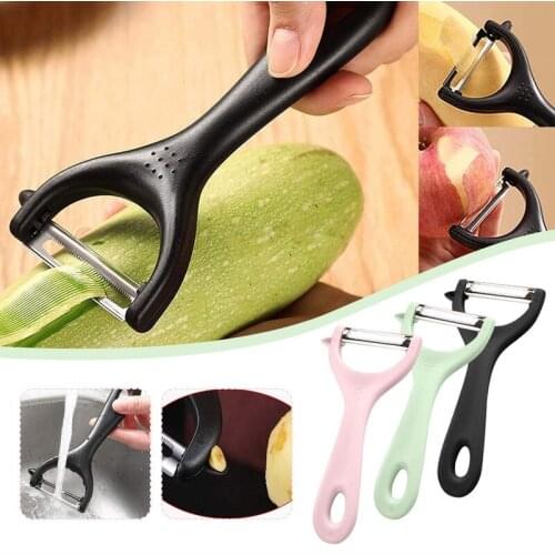 Stainless Steel Vegetable Fruit Peeler Multifunction Planing knife Carrot Potato Cutter Kitchen Gadget Durable Tool