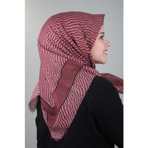 POLOİST LINEN FLAMLI SCARF DESEN-192 - RENK-19