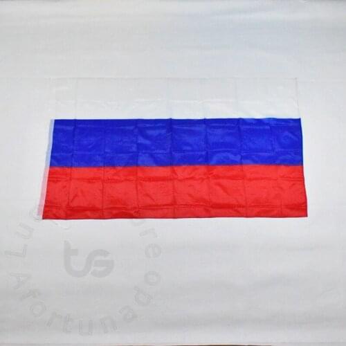 Russian Federation 90*150cm flag Banner Hanging National flag for meet,Parade,party.Hanging,decoration