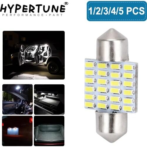 LED Bulb 31mm DE3021 DE3022 DE3175 White 6000K Car Vehicle Panel Lamp Auto Interior Reading Lamp Bulb Light License Plate Light