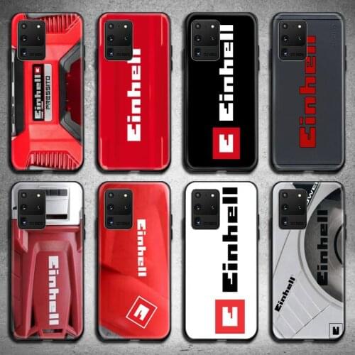 Toolbox EinhellS tool Phone Case For Samsung Galaxy S21 Plus Ultra S20 FE M11 S8 S9 plus S10 5G lite 2020