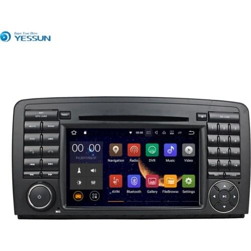 YESSUN Android Radio Car DVD Player For Benz R-W251 2007~2009 stereo radio multimedia GPS navigation With WIFI Bluetooth AM/FM