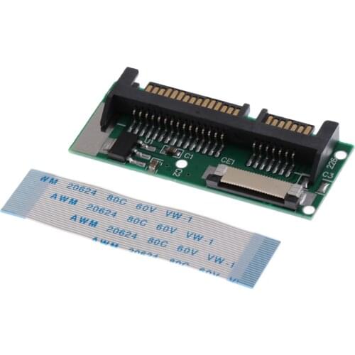 1.8inch LIF/ CE/ ZIF Hard Drive to 2.5'' SATA Converter Power Adapter Card