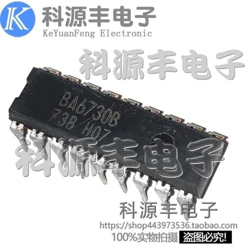 100% New&original BA6730B BA6730 6730 DIP18 In Stock