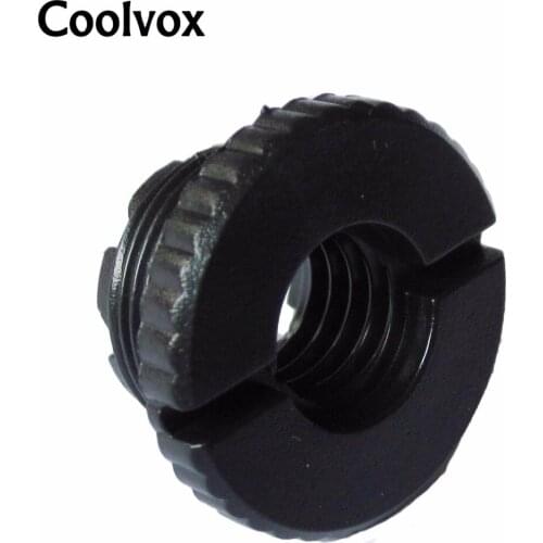 20pcs/LOT Mic plastic Stand Nut - Black - microphone stand nut